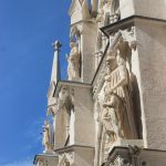 Sculptures de l'abbaye de Hautecombe