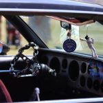 Intérieur de Voiture vintage
