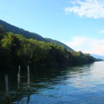 Lac du Bourget, ancien ponton