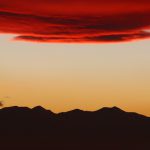 Ciel apocalyptique sur le Canigou