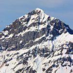 Le mont Charvin en hiver (Savoie)