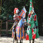 Duo de chevaliers des Médiévales d'Andilly