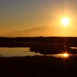 Levé de soleil sur le Canigou