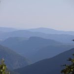 Mer de montagnes Jurassiennes