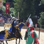 Joute des Médiévales d'Andilly (Haute Savoie)