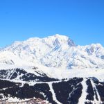Mont Blanc vu de Bizane