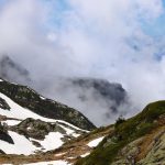 Le col des nuages (lac des tempêtes)