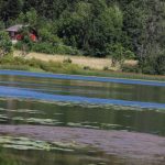 Quiétude du lac de l'Antre