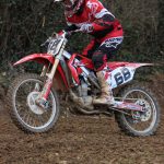 Portrait de motard