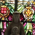la vierge et l'enfant